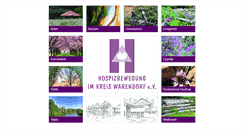 Desktop Screenshot of hospizbewegung-waf.com