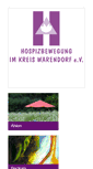 Mobile Screenshot of hospizbewegung-waf.com