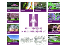 Tablet Screenshot of hospizbewegung-waf.com
